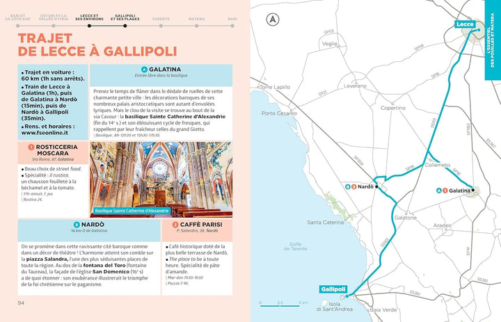 Le guide Simplissime - Pouilles et Matera 2026 | Hachette guide de voyage Hachette 