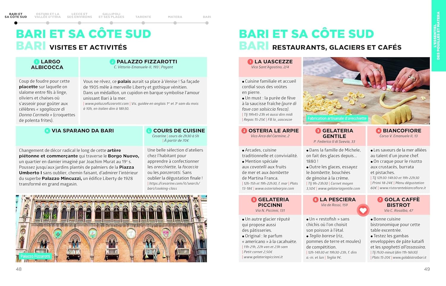Le guide Simplissime - Pouilles et Matera 2026 | Hachette guide de voyage Hachette 