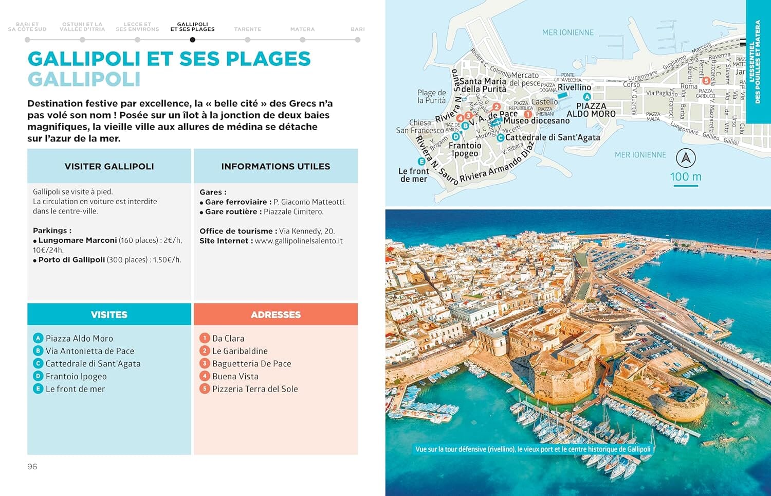 Le guide Simplissime - Pouilles et Matera 2026 | Hachette guide de voyage Hachette 