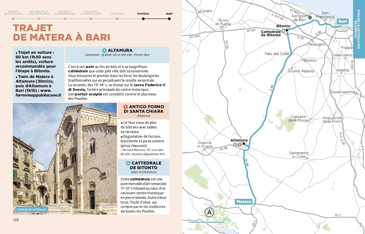 Le guide Simplissime - Pouilles et Matera - Édition 2024 | Hachette guide de voyage Hachette 
