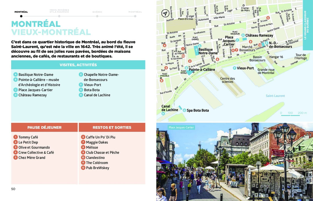 Le guide Simplissime - Québec - Édition 2023 | Hachette guide de voyage Hachette 