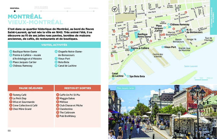 Le guide Simplissime - Québec - Édition 2023 | Hachette guide de voyage Hachette 