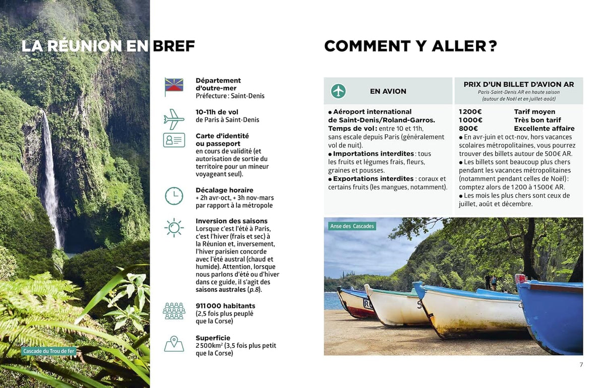 Le guide Simplissime - Réunion 2026 | Hachette guide de voyage Hachette 
