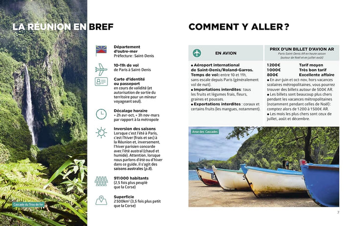 Le guide Simplissime - Réunion 2026 | Hachette guide de voyage Hachette 