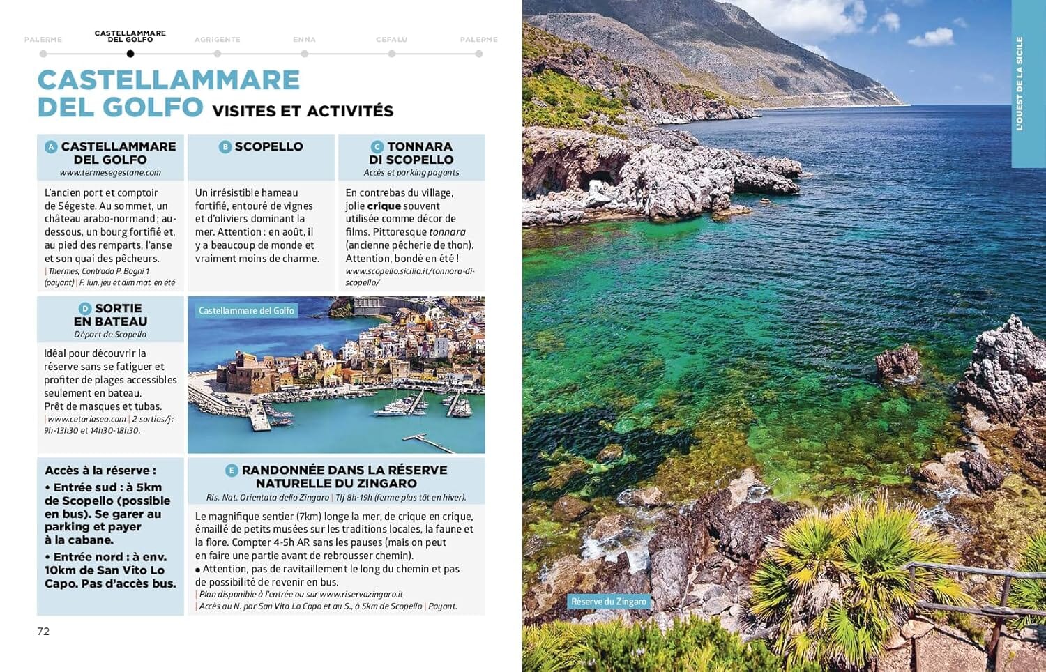 Le guide Simplissime - Sicile 2026 | Hachette guide de voyage Hachette 