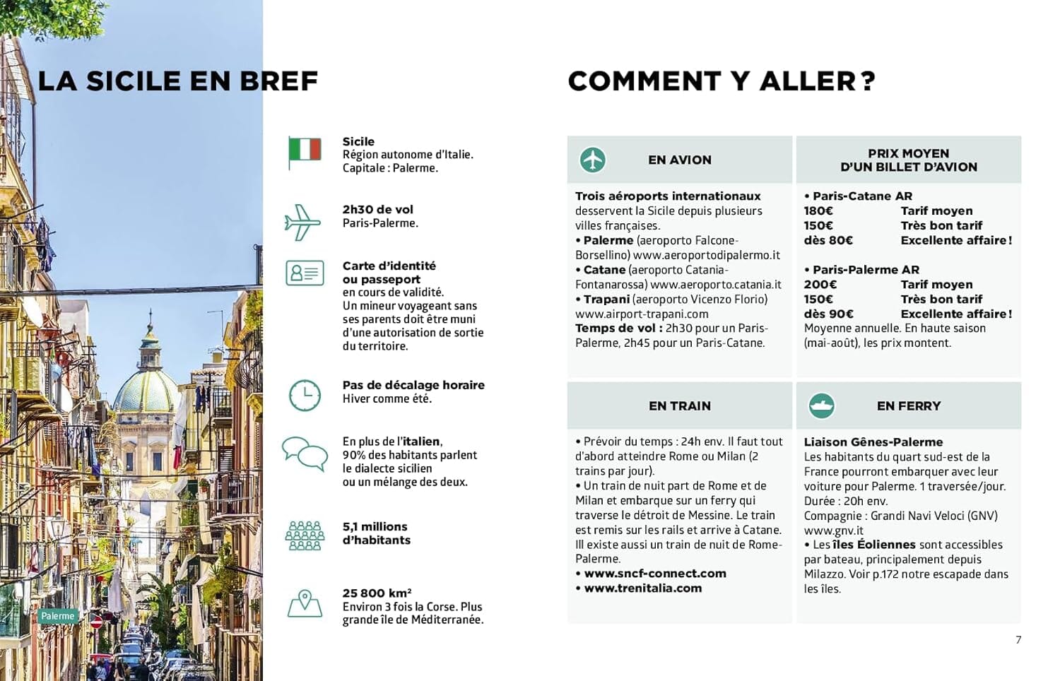 Le guide Simplissime - Sicile 2026 | Hachette guide de voyage Hachette 