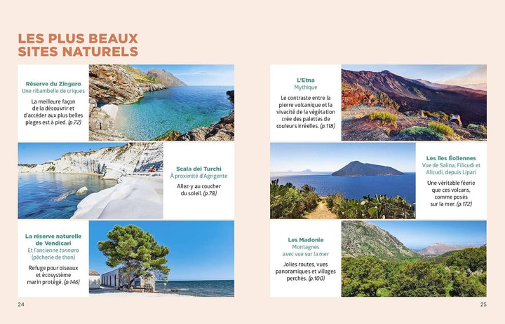 Le guide Simplissime - Sicile 2026 | Hachette guide de voyage Hachette 