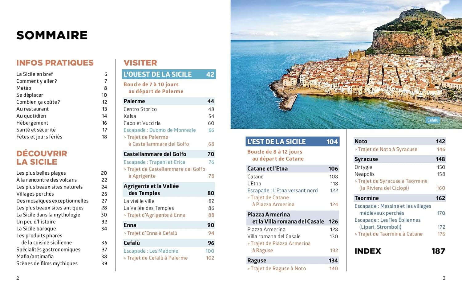Le guide Simplissime - Sicile 2026 | Hachette guide de voyage Hachette 