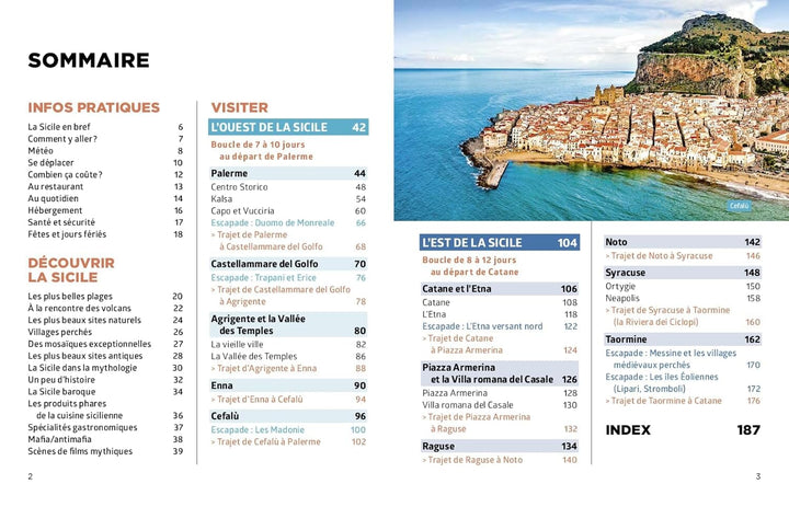 Le guide Simplissime - Sicile 2026 | Hachette guide de voyage Hachette 