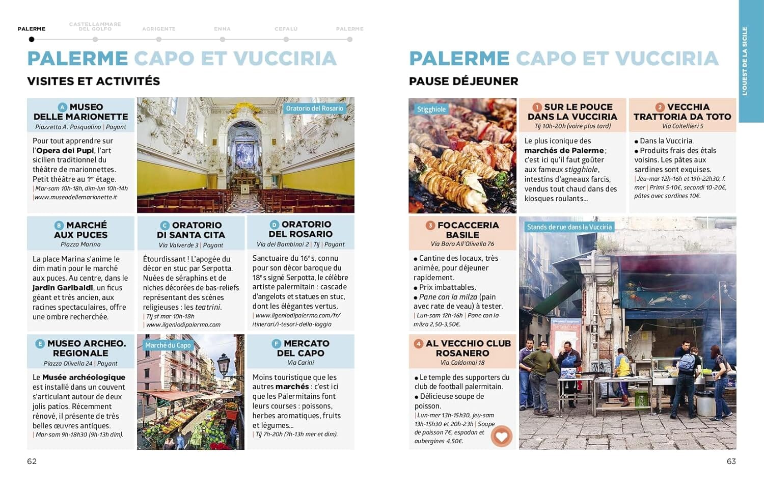 Le guide Simplissime - Sicile 2026 | Hachette guide de voyage Hachette 