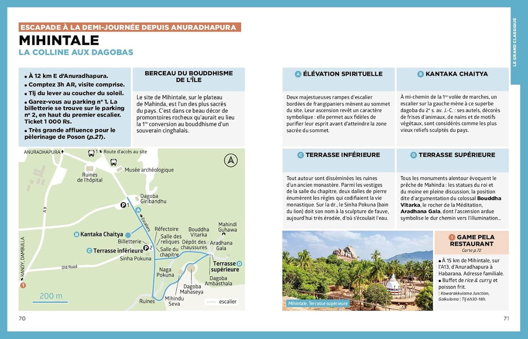 Le guide Simplissime - Sri Lanka - Édition 2025 | Hachette guide de voyage Hachette 