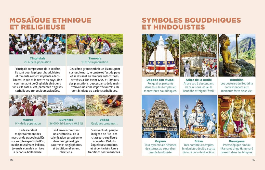 Le guide Simplissime - Sri Lanka - Édition 2025 | Hachette guide de voyage Hachette 