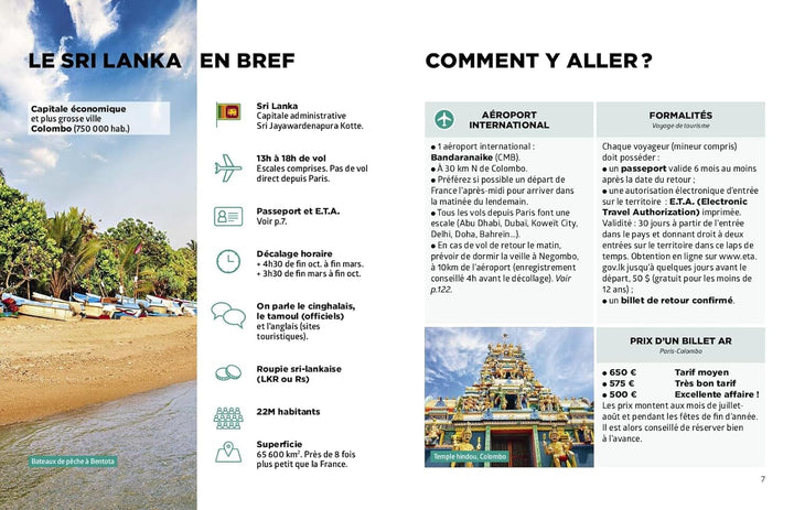 Le guide Simplissime - Sri Lanka - Édition 2025 | Hachette guide de voyage Hachette 