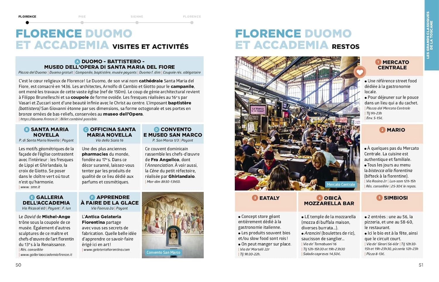Le guide Simplissime - Toscane 2026 | Hachette guide de voyage Hachette 