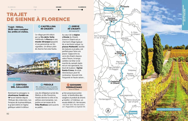 Le guide Simplissime - Toscane 2026 | Hachette guide de voyage Hachette 