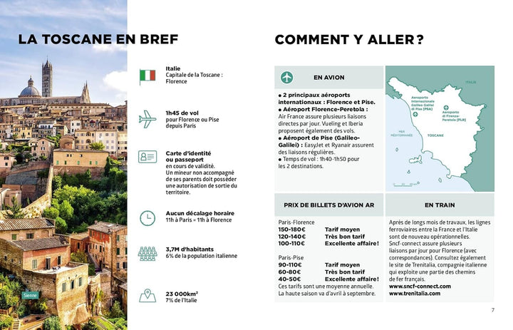 Le guide Simplissime - Toscane 2026 | Hachette guide de voyage Hachette 