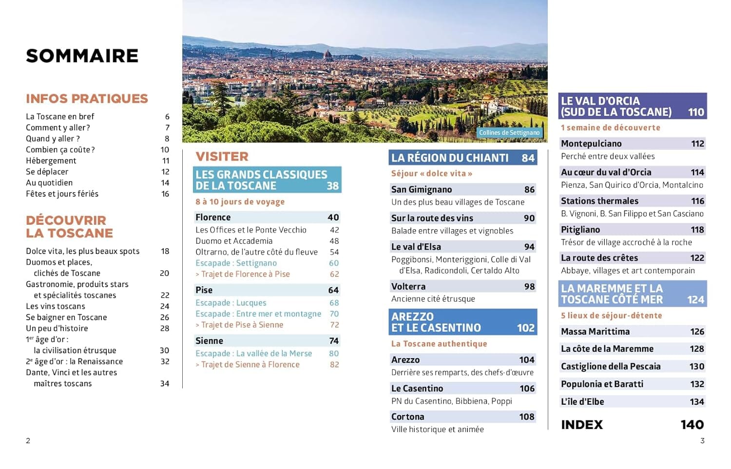 Le guide Simplissime - Toscane 2026 | Hachette guide de voyage Hachette 
