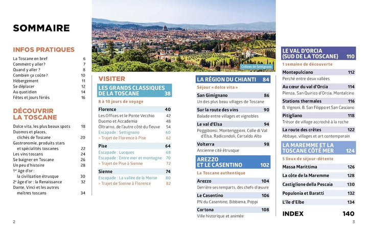 Le guide Simplissime - Toscane 2026 | Hachette guide de voyage Hachette 