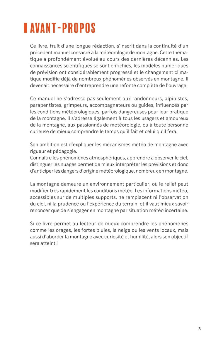 Manuel de Météo Montagne | Glénat guide pratique Glénat 