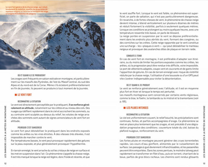 Manuel de Météo Montagne | Glénat guide pratique Glénat 