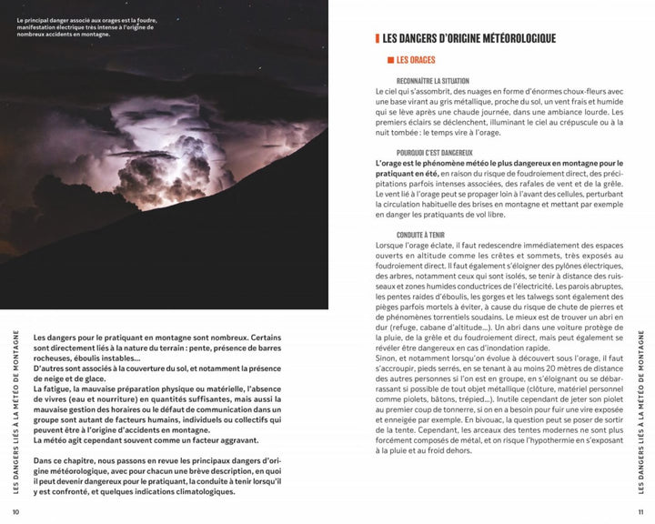 Manuel de Météo Montagne | Glénat guide pratique Glénat 