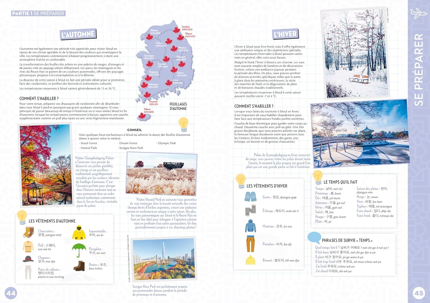 Manuel de survie du touriste à Séoul | Ynnis guide de voyage Ynnis Éditions 