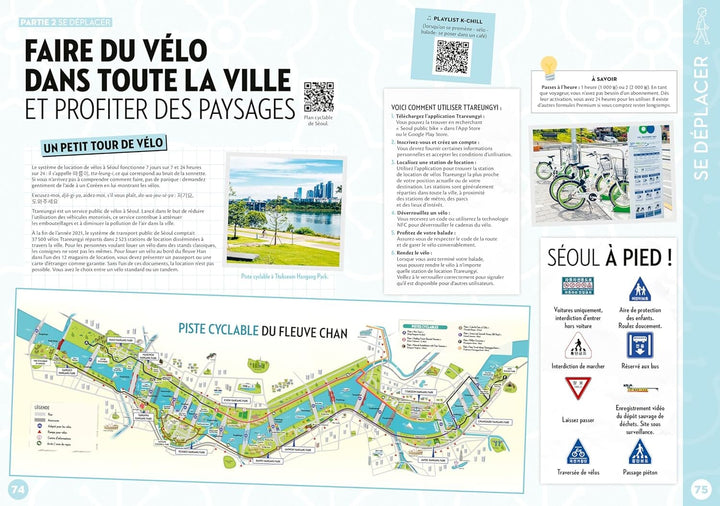 Manuel de survie du touriste à Séoul | Ynnis guide de voyage Ynnis Éditions 