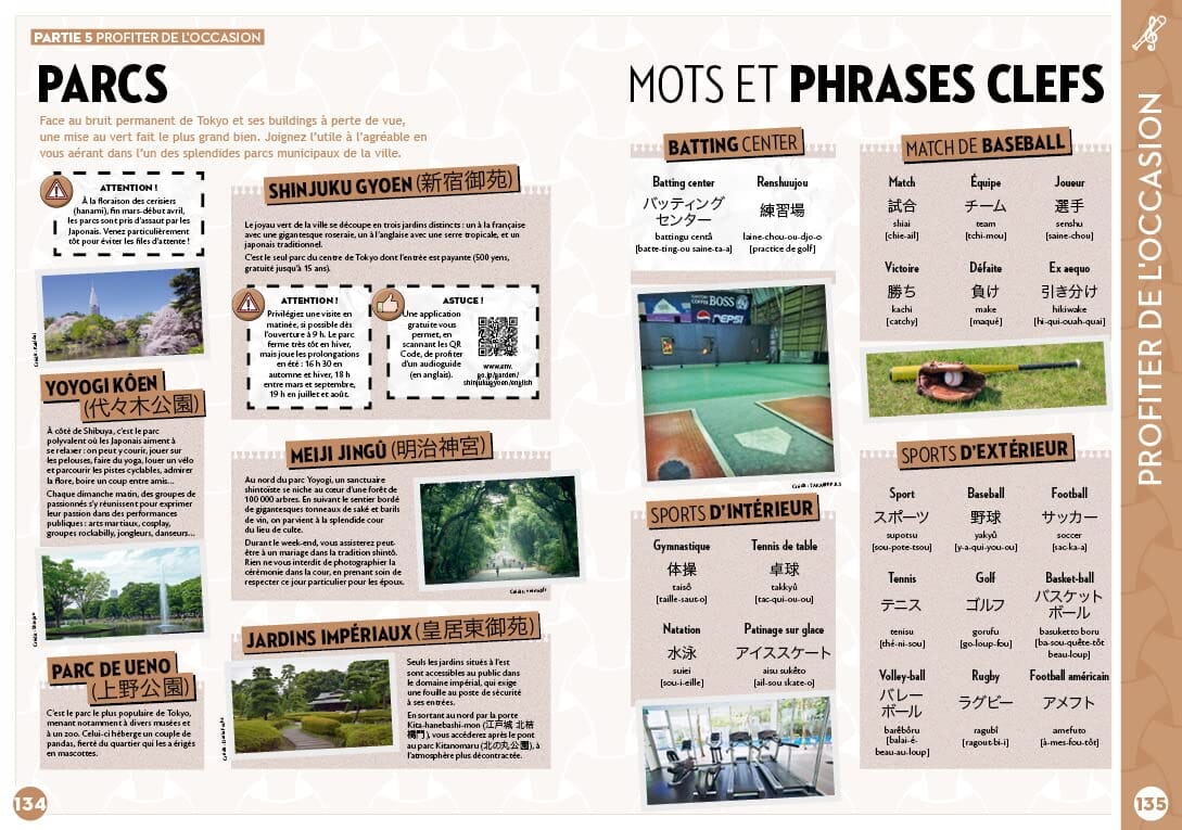 Manuel de survie du touriste à Tokyo | Ynnis guide de voyage Ynnis Éditions 