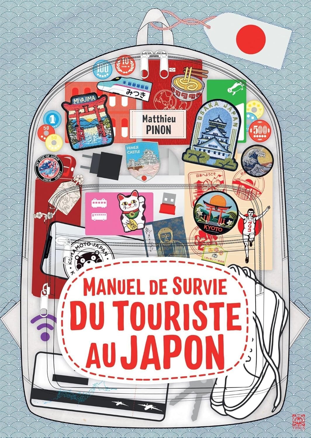 Manuel de survie du touriste au Japon | Ynnis guide de voyage Ynnis Éditions