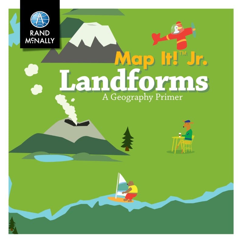 Map It! Jr. - Landforms : une introduction à la géographie | Rand McNally jeu Rand McNally Default Title