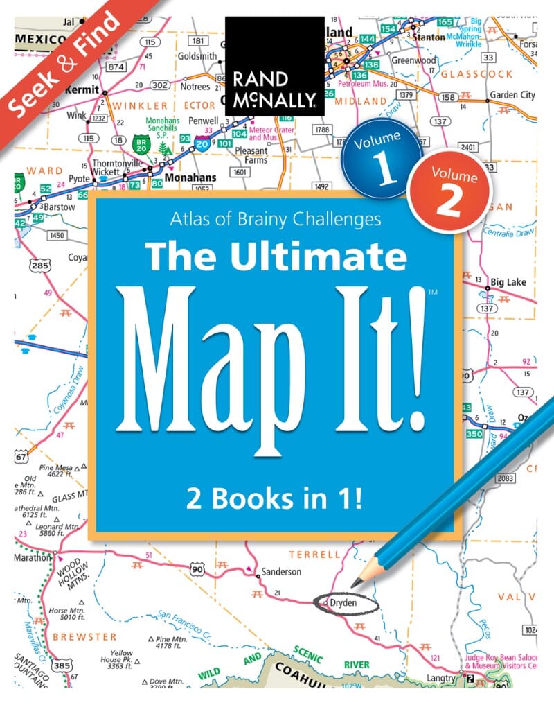 Map It! Seek & Find Ultimate Edition | Rand McNally jeu Rand McNally