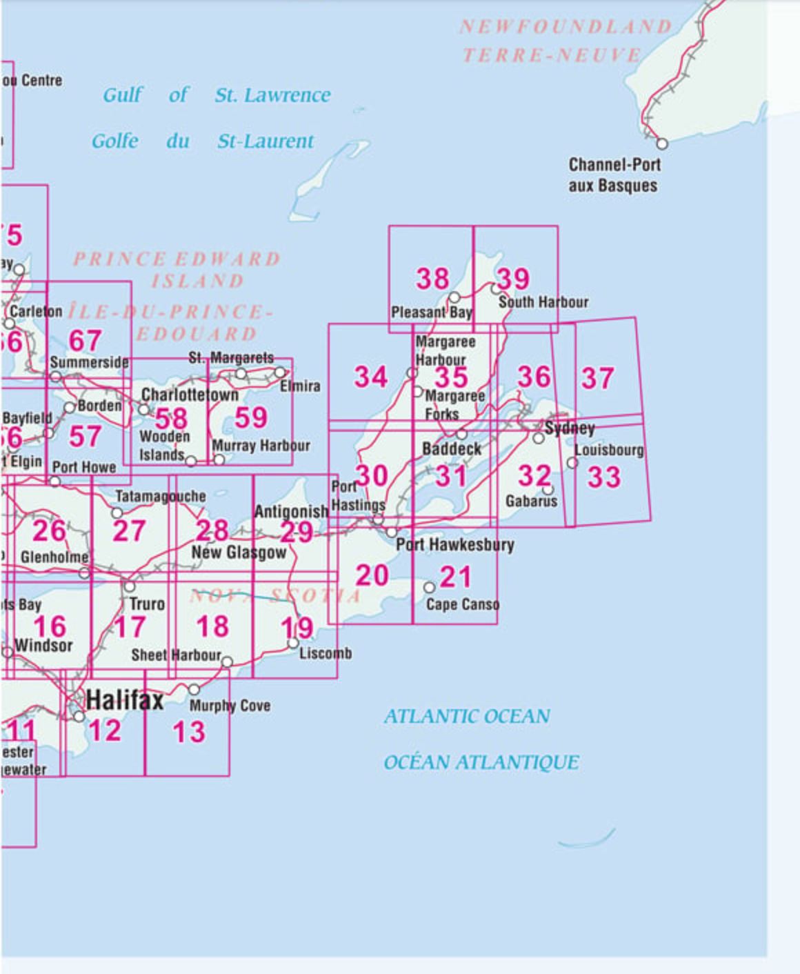 Maritimes Canada Back Road Atlas | Canadian Cartographics Corporation atlas Canadian Cartographics Corporation 