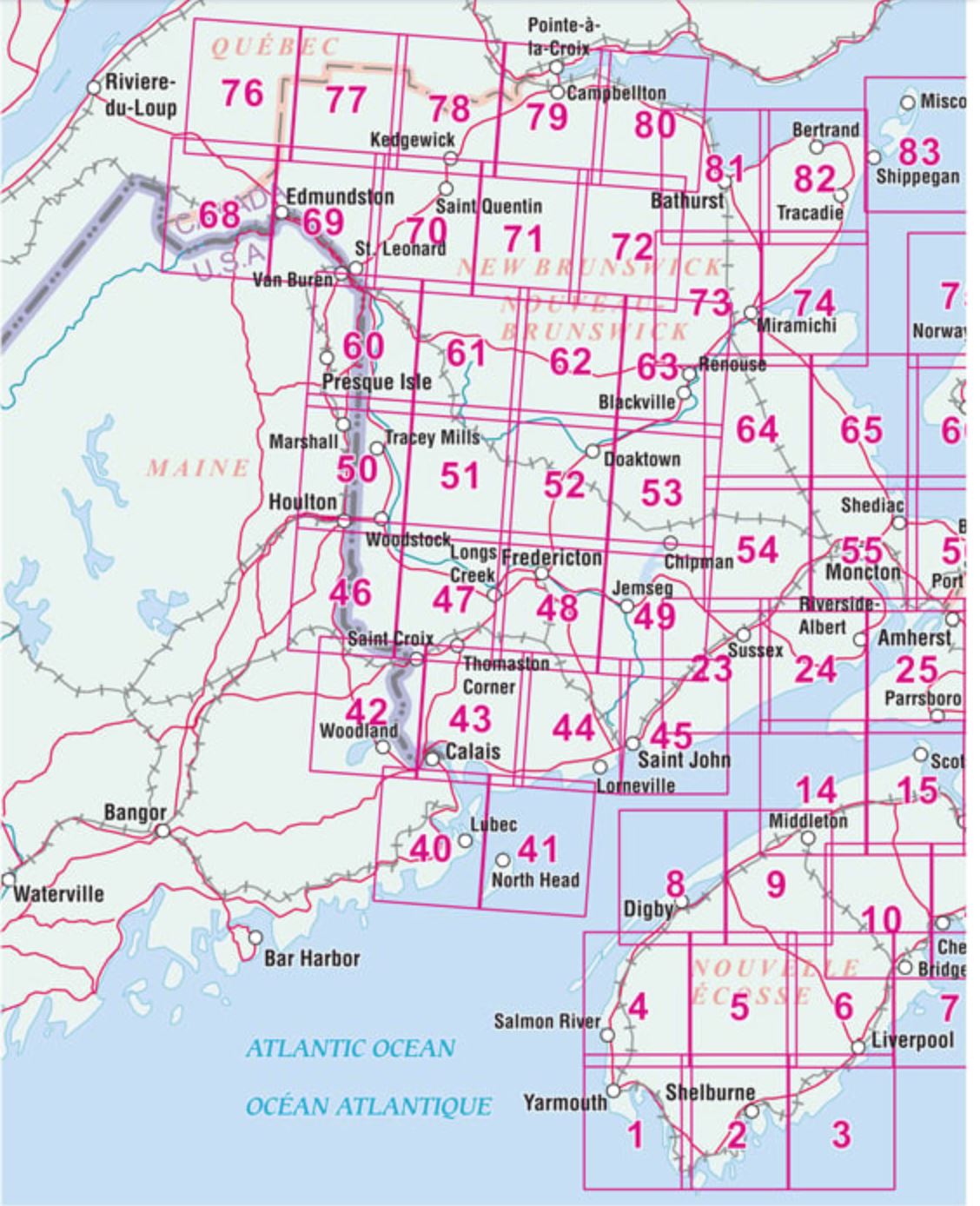 Maritimes Canada Back Road Atlas | Canadian Cartographics Corporation atlas Canadian Cartographics Corporation 