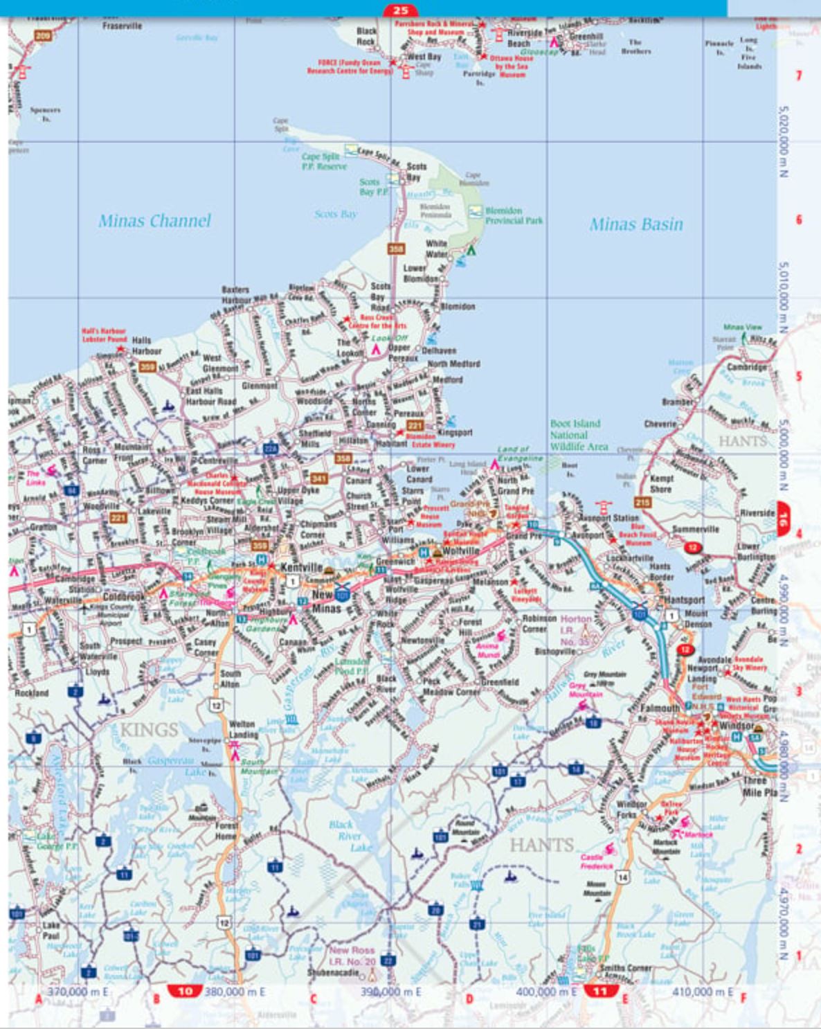 Maritimes Canada Back Road Atlas | Canadian Cartographics Corporation atlas Canadian Cartographics Corporation 