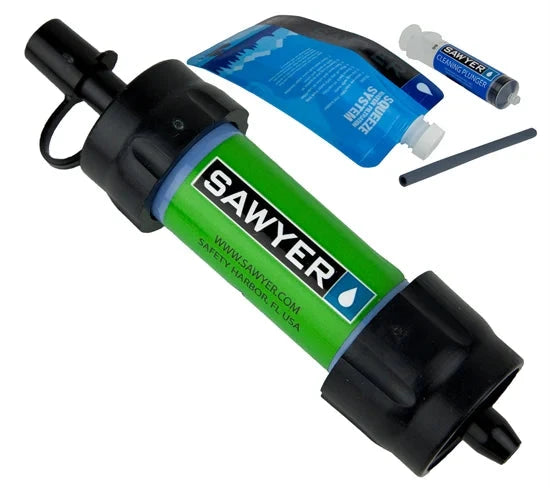 Mini filtre à eau | Sawyer accessoire Sawyer Vert (SP101) 