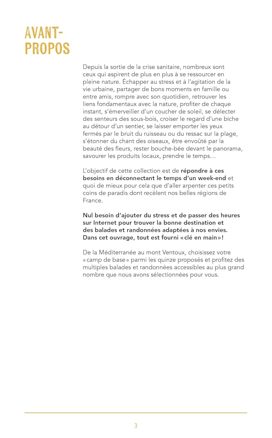 Mon week-end rando - Provence : Bouches-du-Rhône, Var, Vaucluse | Glénat guide de randonnée Glénat 