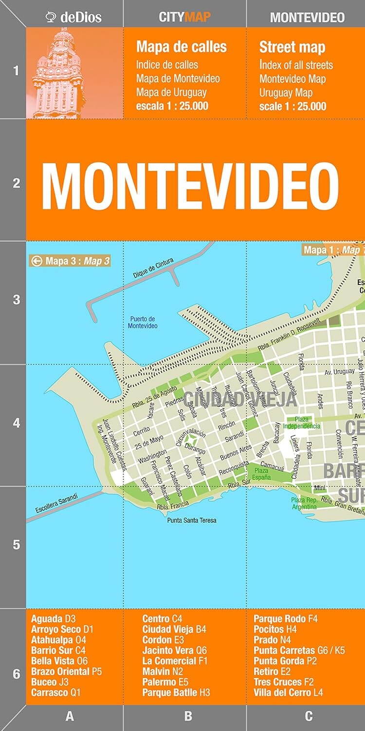 Montevideo, Uruguay | deDios plan de ville DeDios