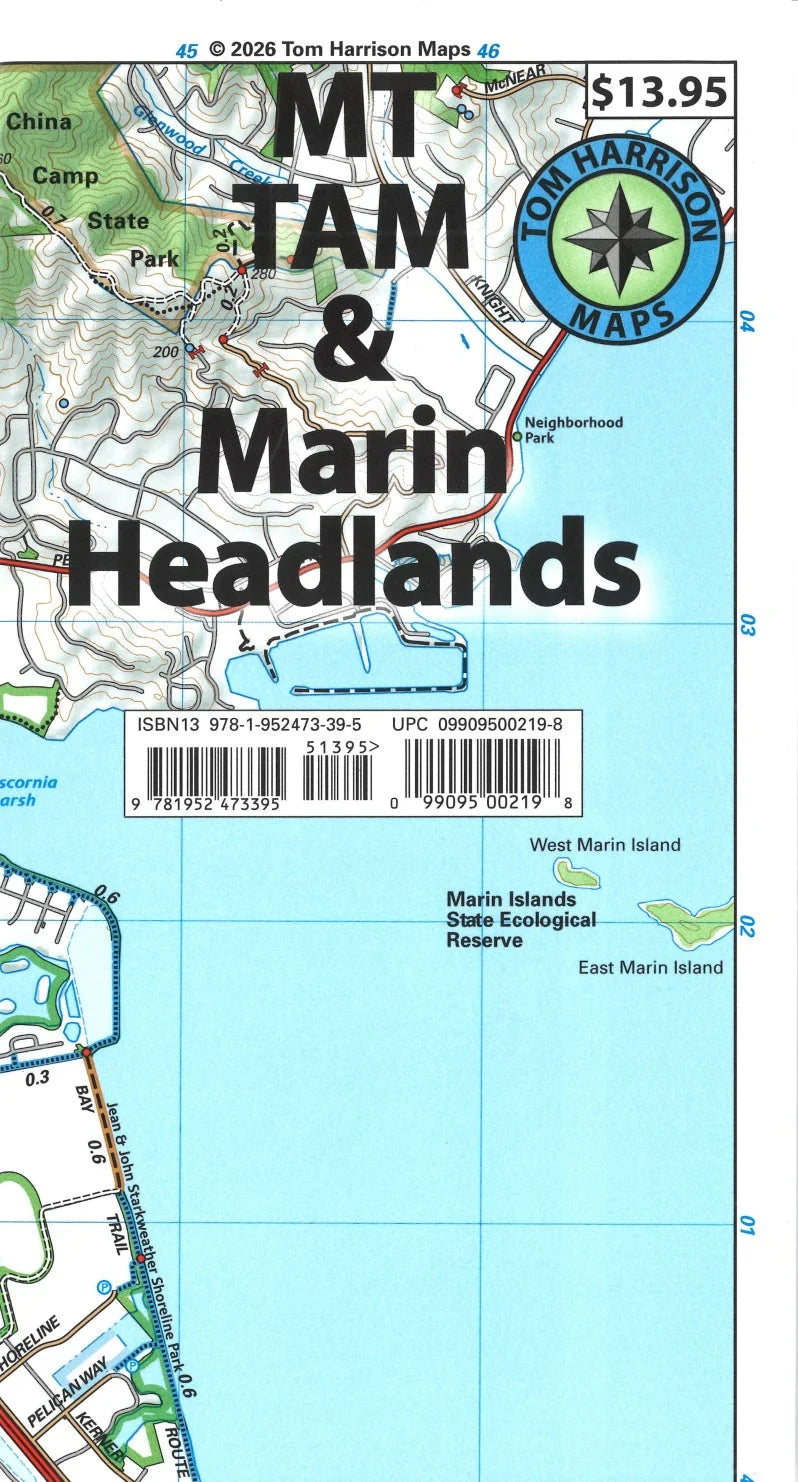 Mt Tam And Marin Headland Californie Tom Harrison Maps Cartovia Mt Tam And Marin Headland Californie Tom Harrison Maps Carte De Randonnee Tom Harrison Maps 964061.webp