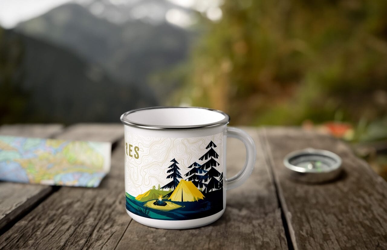 Mug du randonneur | Aventura accessoire Aventura