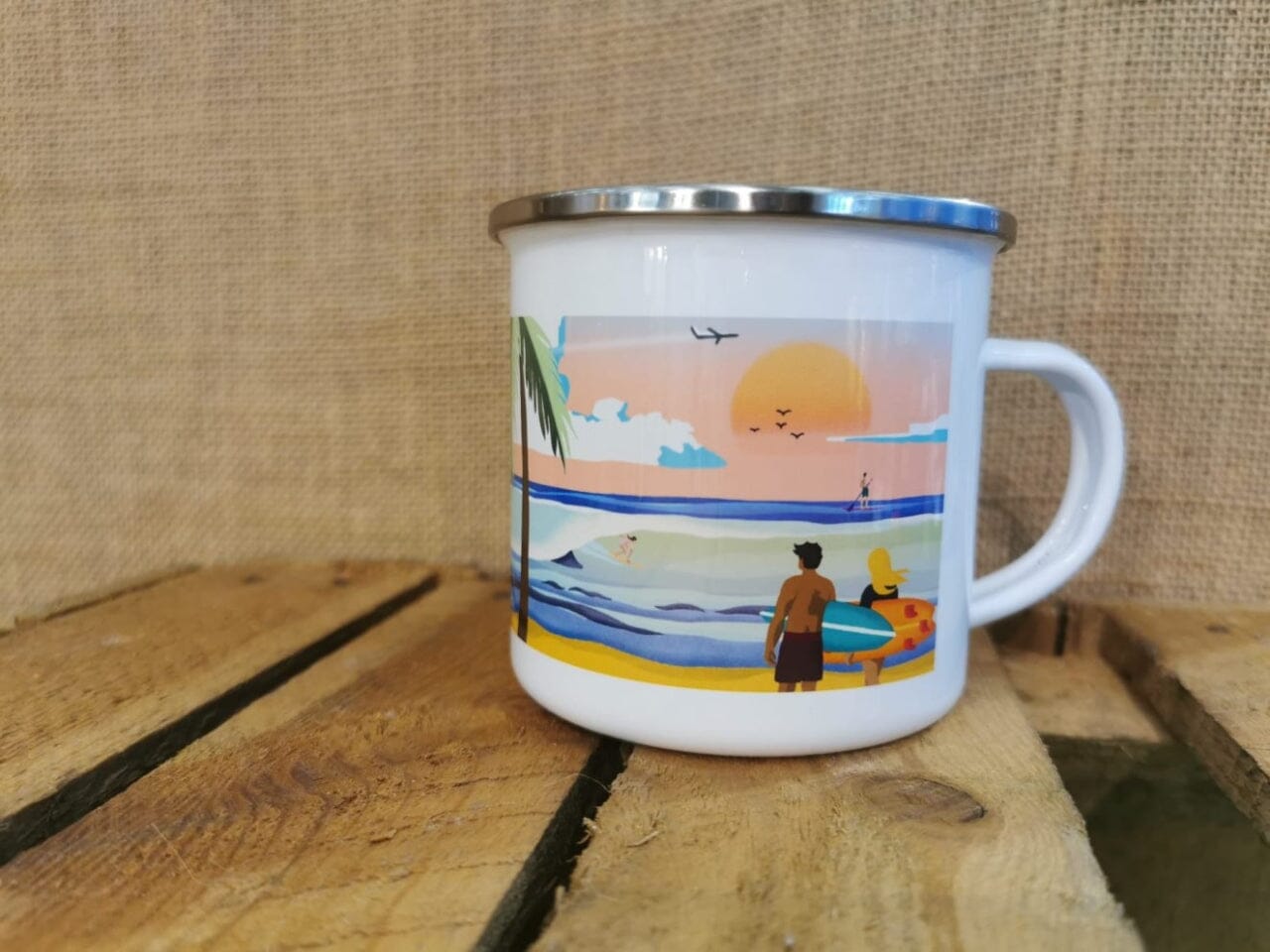 Mug du surfeur | Aventura accessoire Aventura