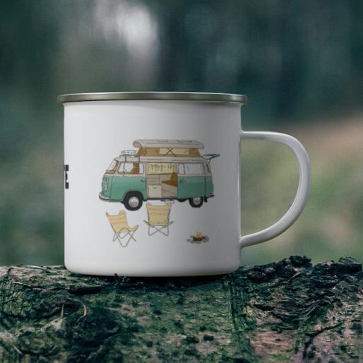 Mug - motif vanlife | Aventura accessoire de voyage Aventura 