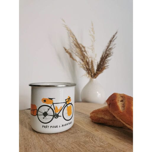 Mug - motif vélo | Aventura accessoire de voyage Aventura 