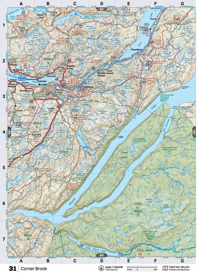 Newfoundland & Labrador NL MapBook | Backroads Mapbooks atlas Backroads Mapbooks 