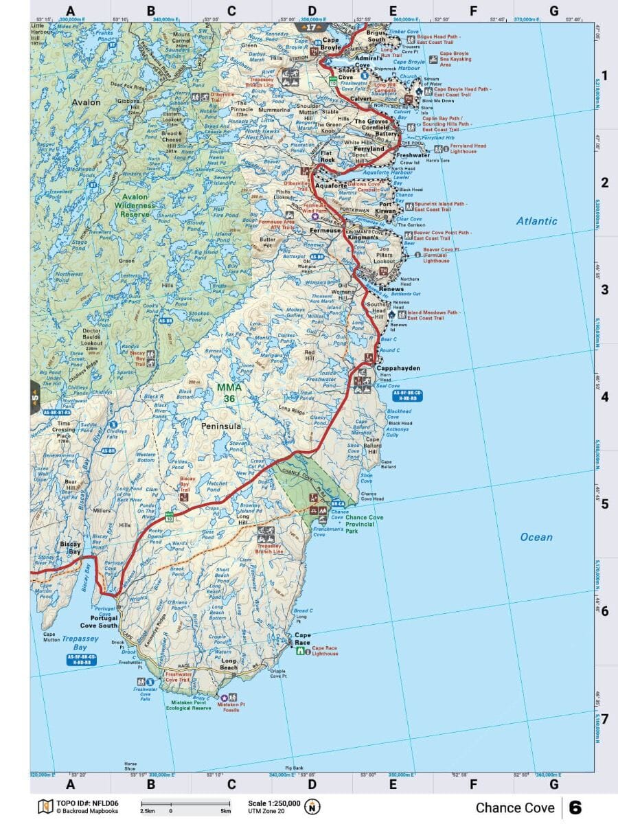 Newfoundland & Labrador NL MapBook | Backroads Mapbooks atlas Backroads Mapbooks 