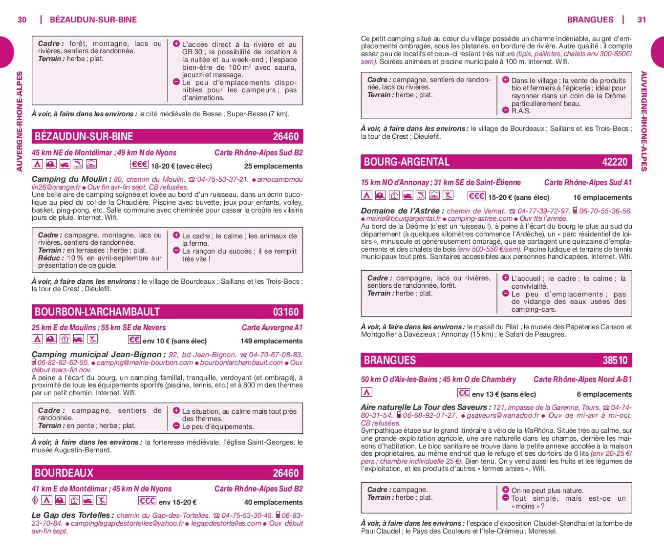 Nos meilleurs campings en France 2025/26 | Le Routard guide pratique Hachette 