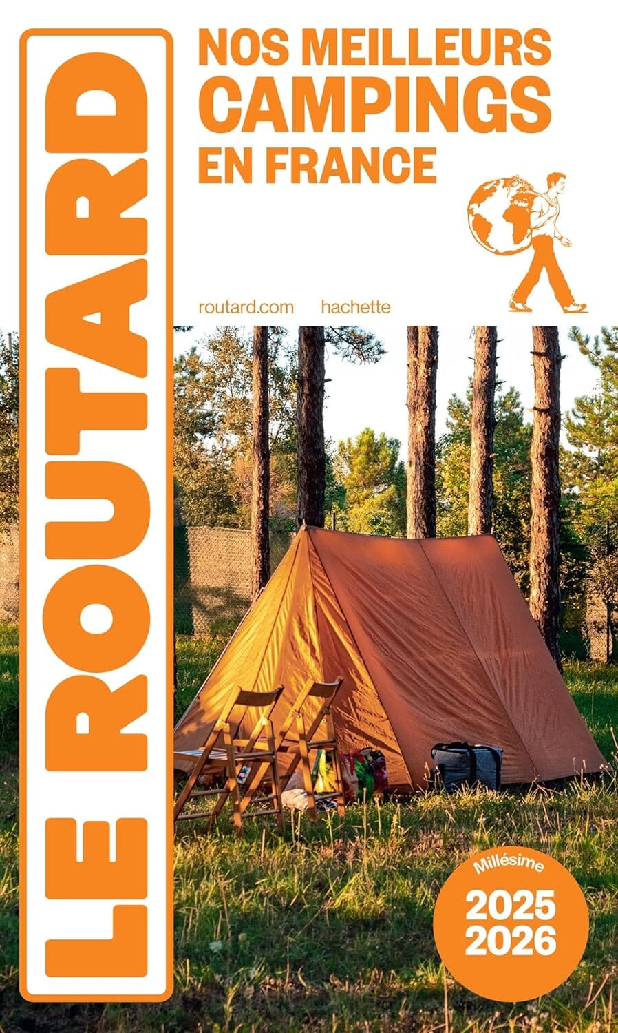 Nos meilleurs campings en France 2025/26 | Le Routard guide pratique Hachette 