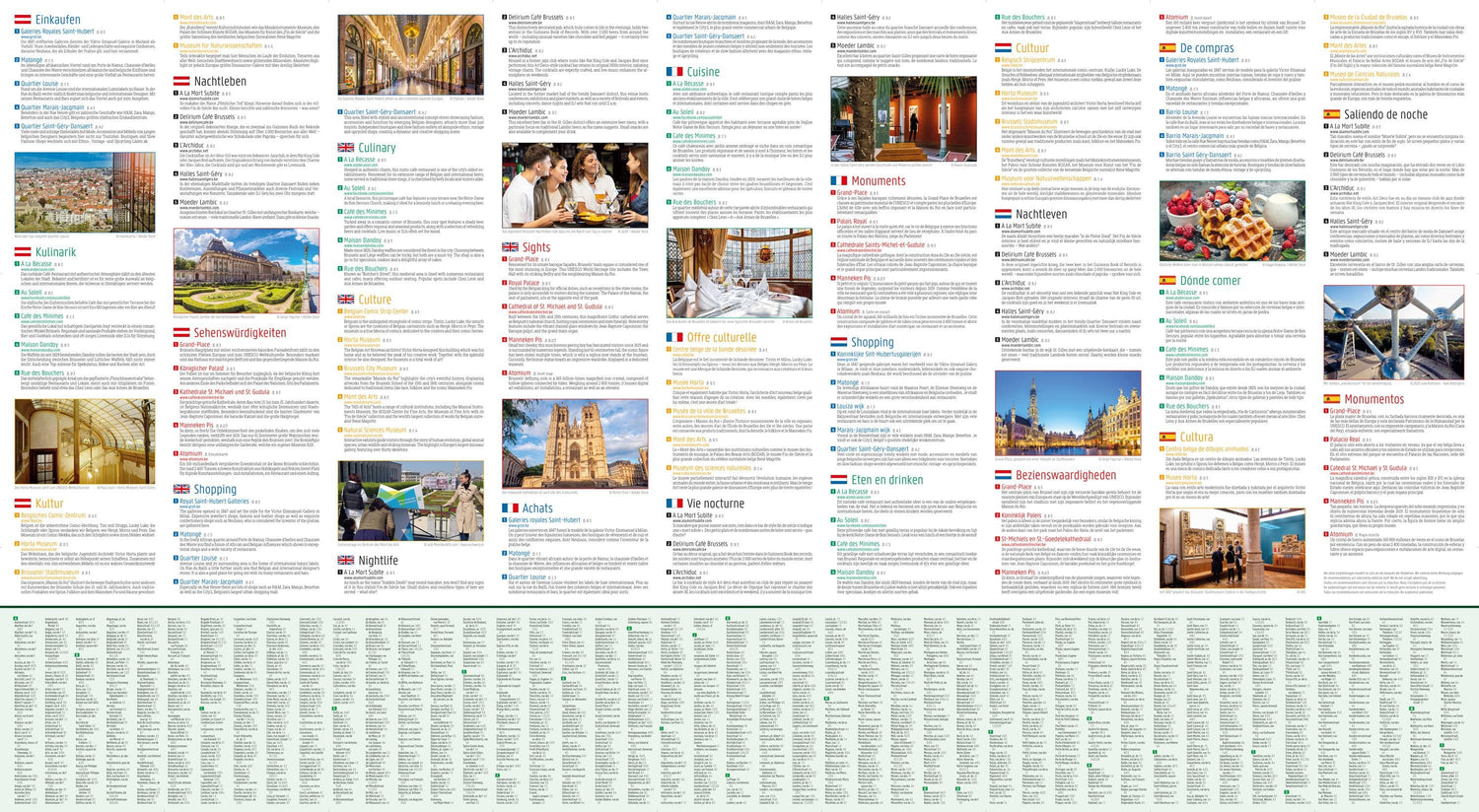 Plan de poche - Bruxelles (Belgique) | Freytag & Berndt plan de ville Freytag & Berndt 