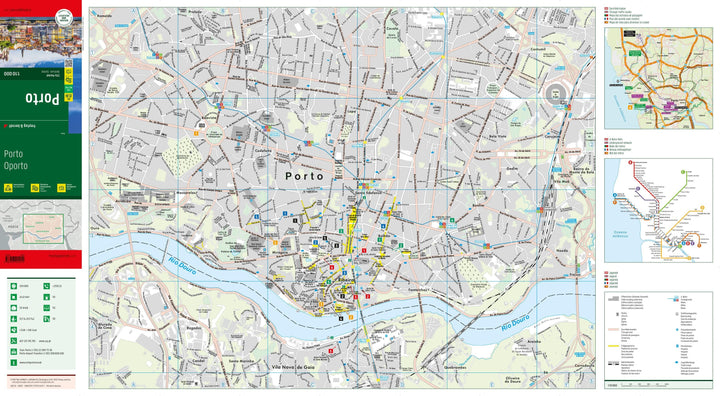 Plan de poche - Porto | Freytag & Berndt plan de ville Freytag & Berndt 