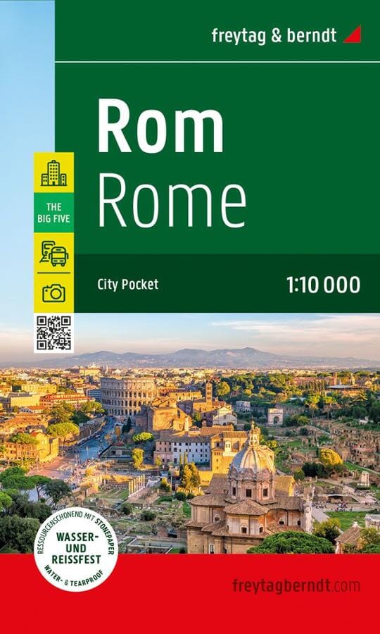 Plan de poche - Rome | Freytag & Berndt plan de ville Freytag & Berndt