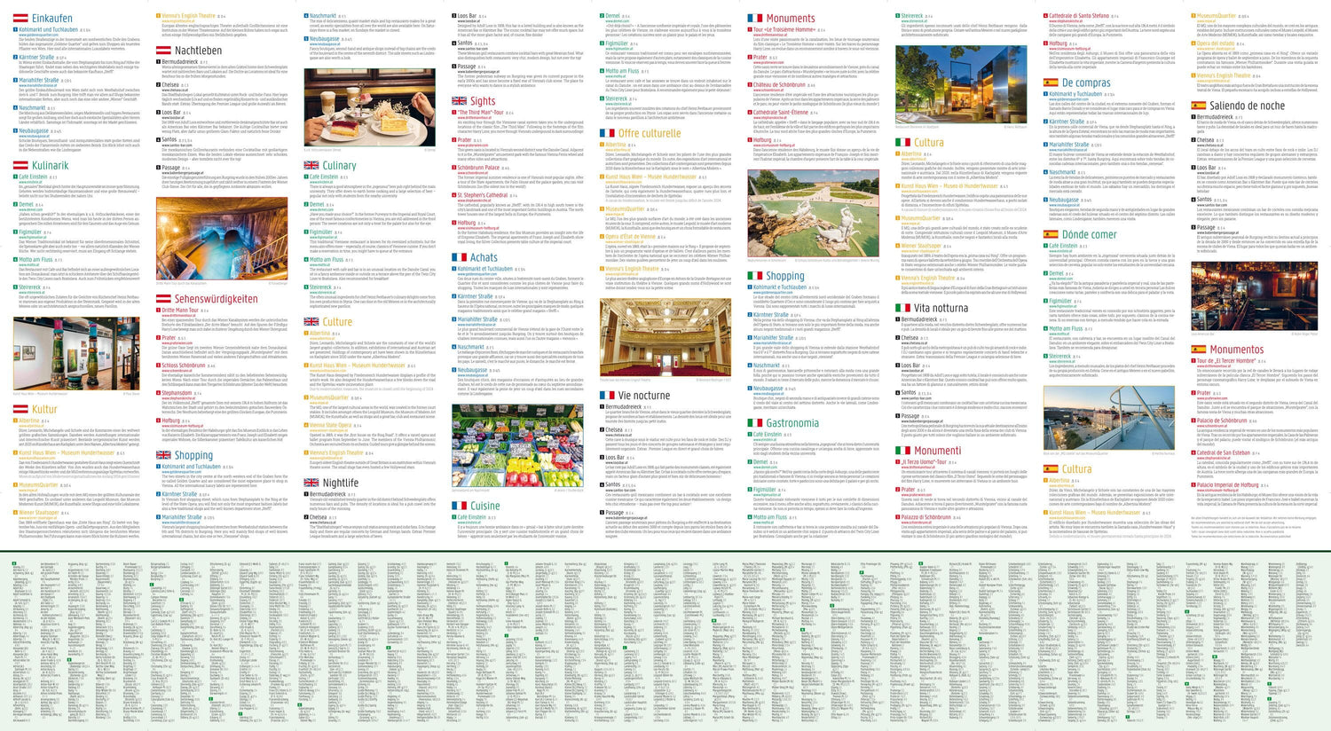 Plan de poche - Vienne (Autriche) | Freytag & Berndt plan de ville Freytag & Berndt